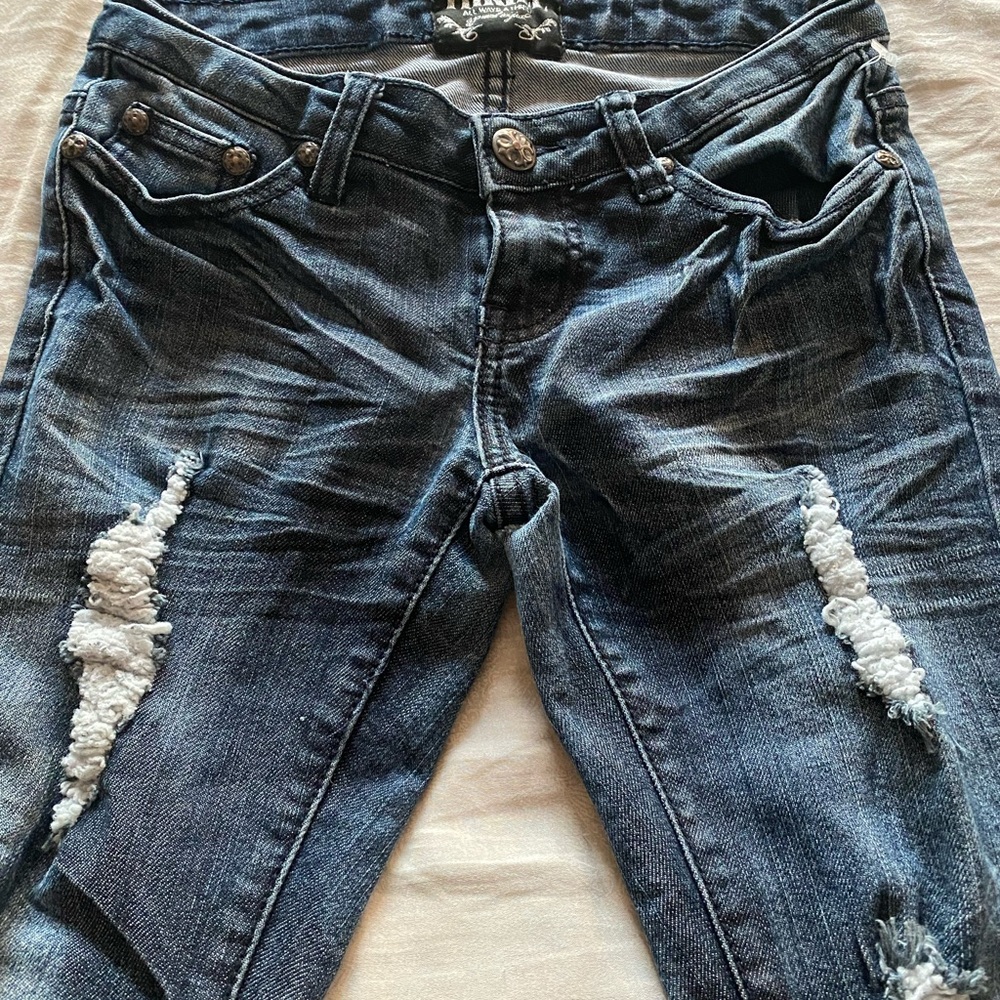 Kids jeans pants size 0
